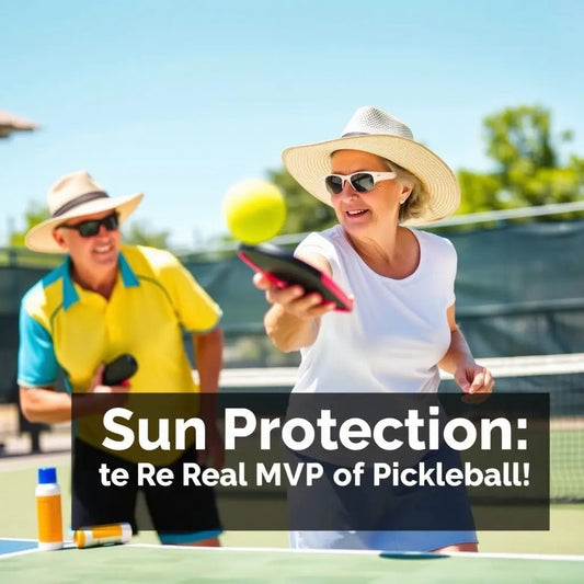 Sun Protection: The Unsung Hero of Pickleball Success