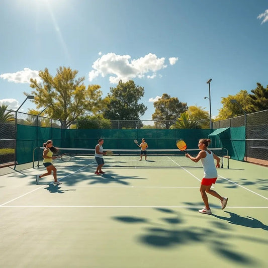 Pickleball: Where Physical Activity Meets Social Butterfly Boot Camp
