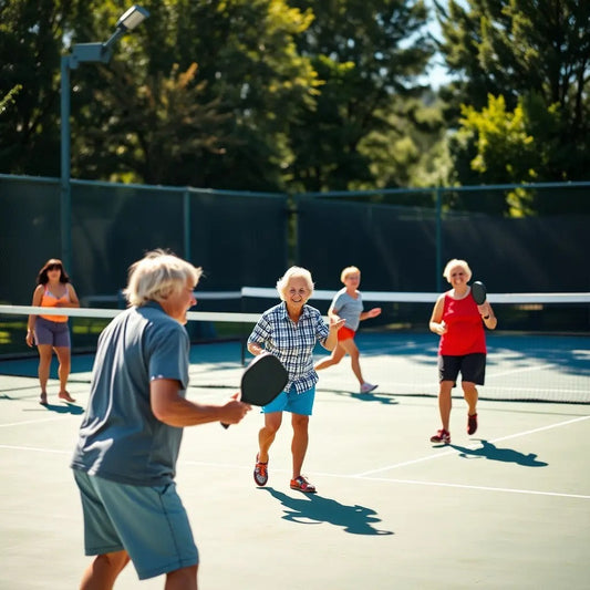 Cramp Your Style: Battling Muscle Cramps and Dehydration on the Pickleball Court