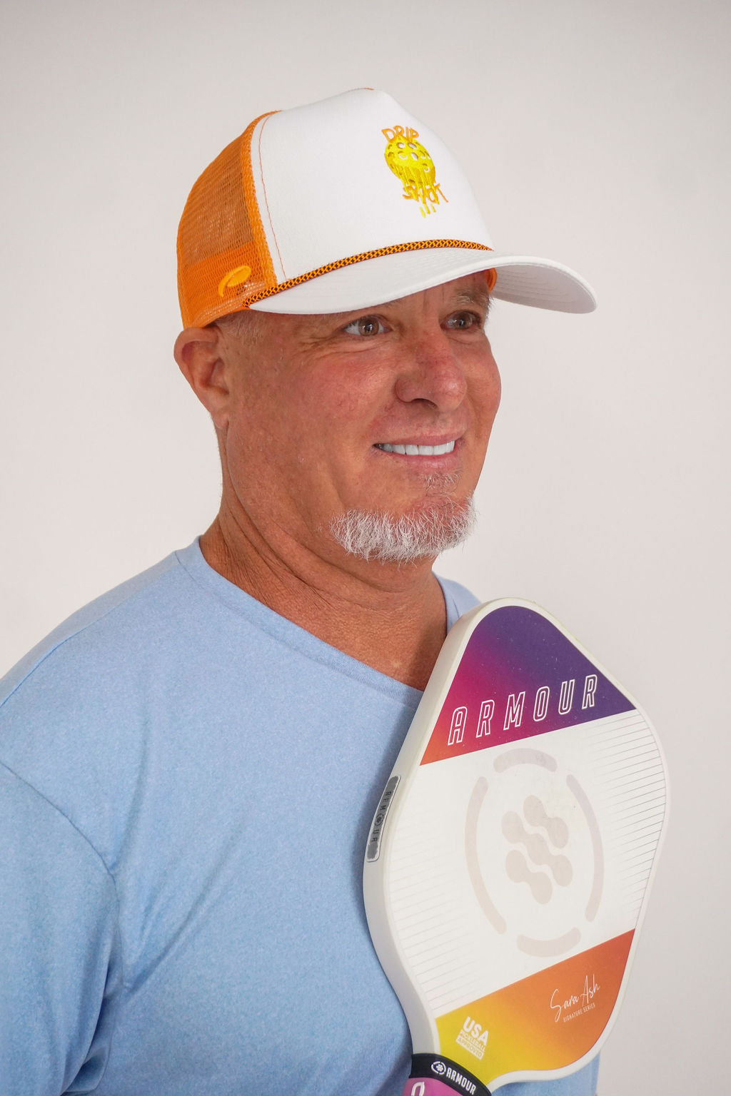 Men’s Drip Shot Trucker Hat