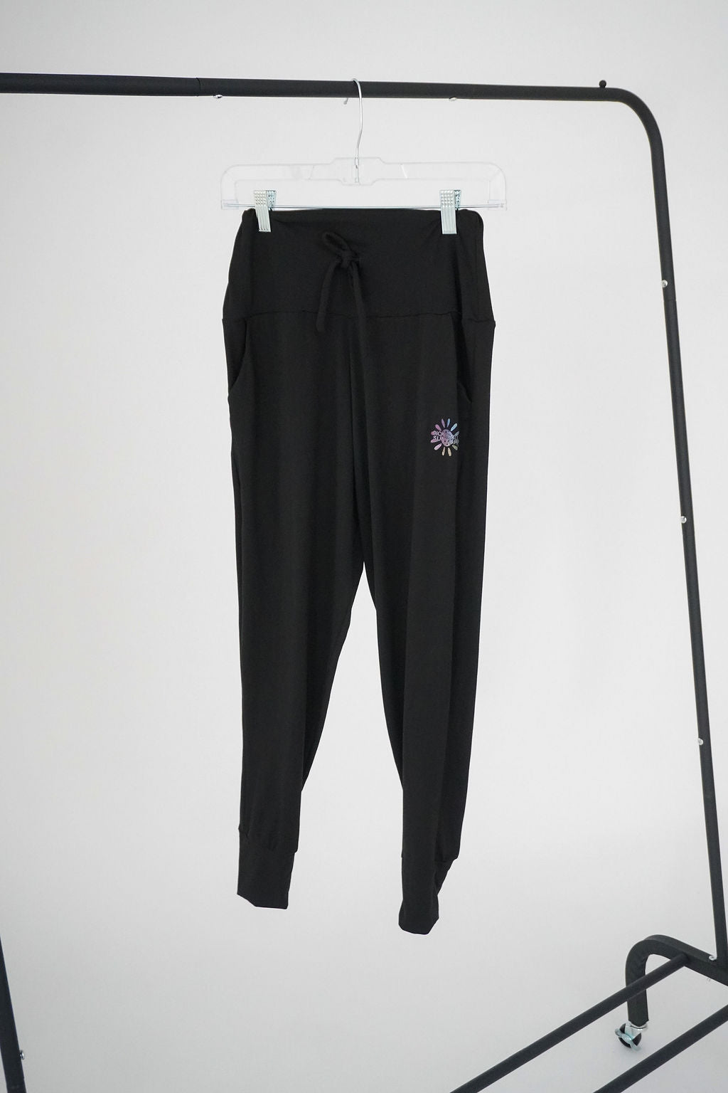 Black Joggers