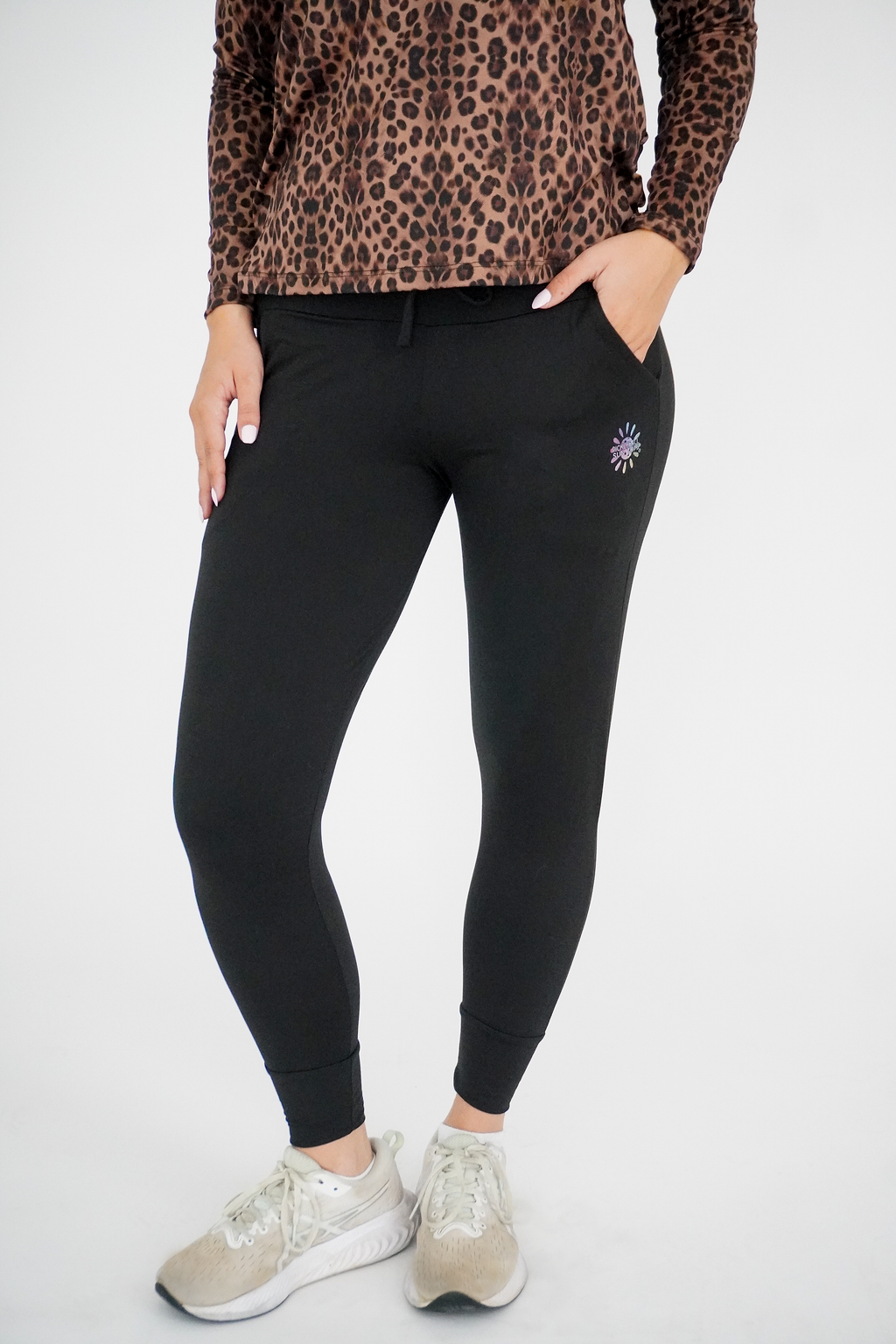 Black Joggers