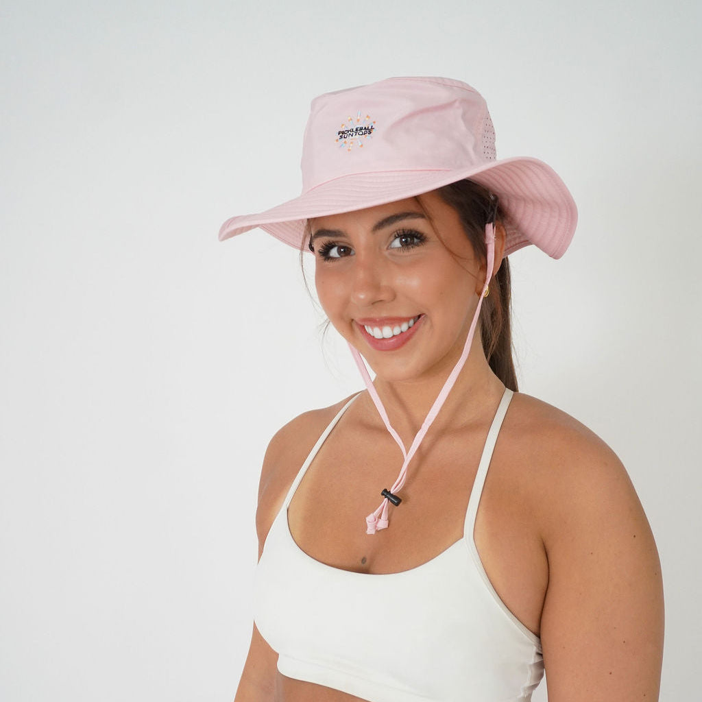 Protective Sun Goddess Wide Brim Bucket Hats