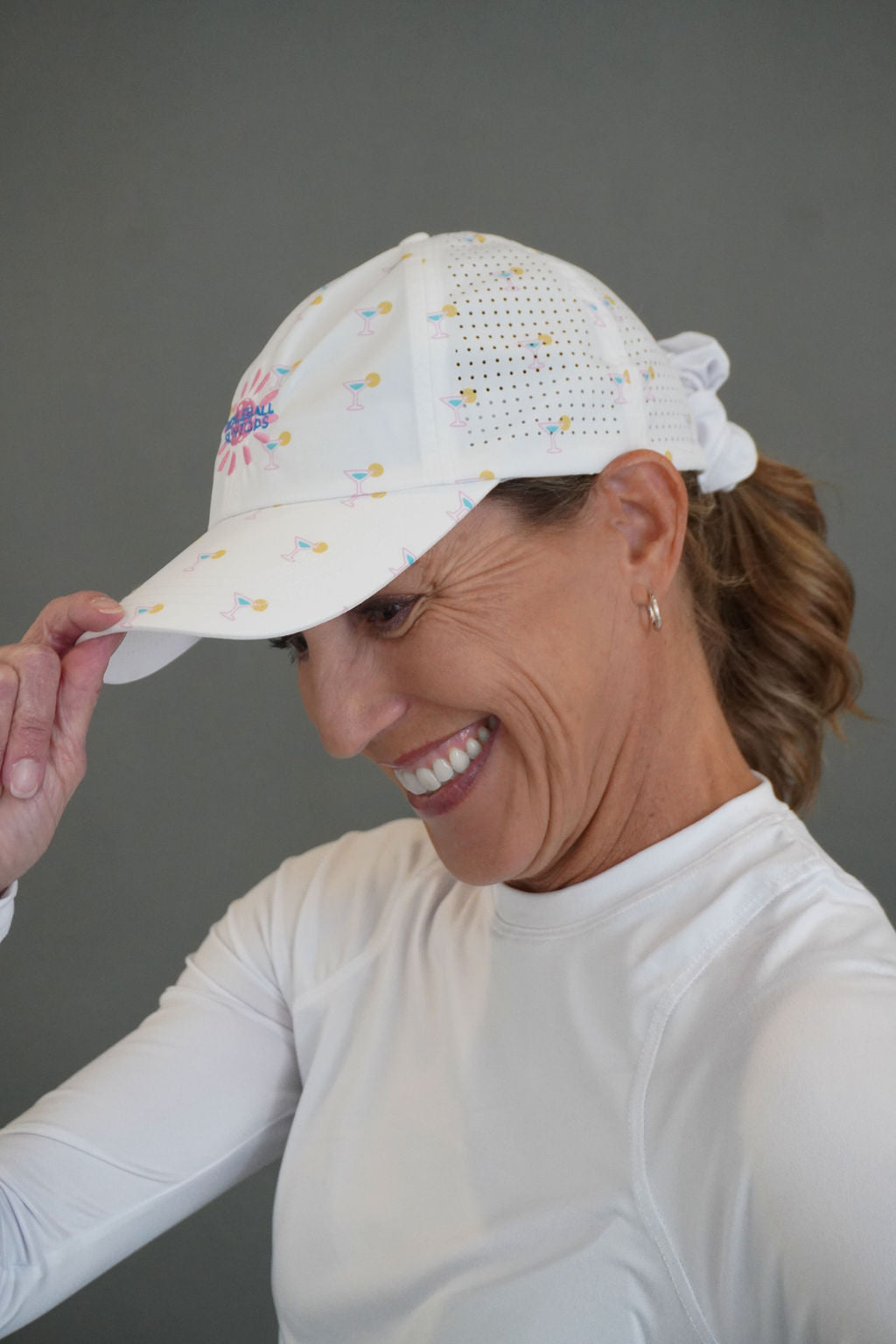 Protective Sun Goddess Cap