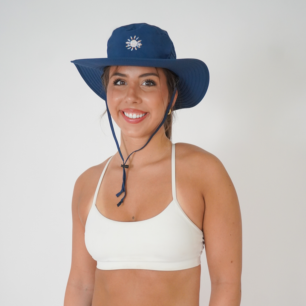 Protective Sun Goddess Wide Brim Bucket Hats