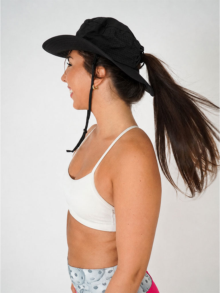 Protective Sun Goddess Wide Brim Bucket Hats