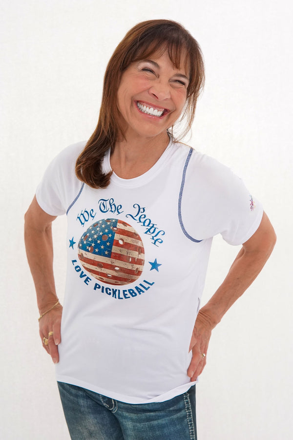 We The People Short Sleeve Tee