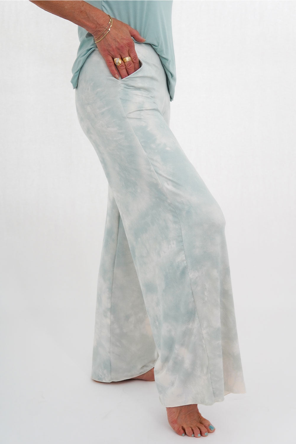 Wide Leg Pants