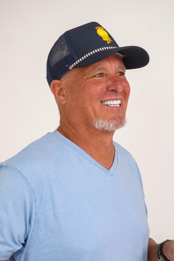 Men’s Drip Shot Trucker Hat