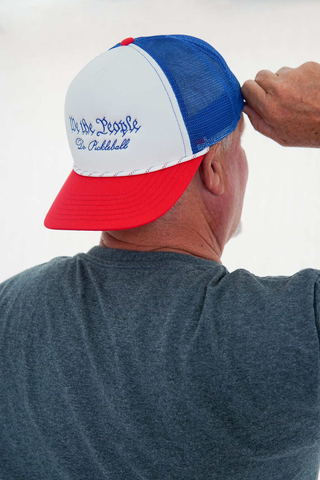We The People Trucker Hat