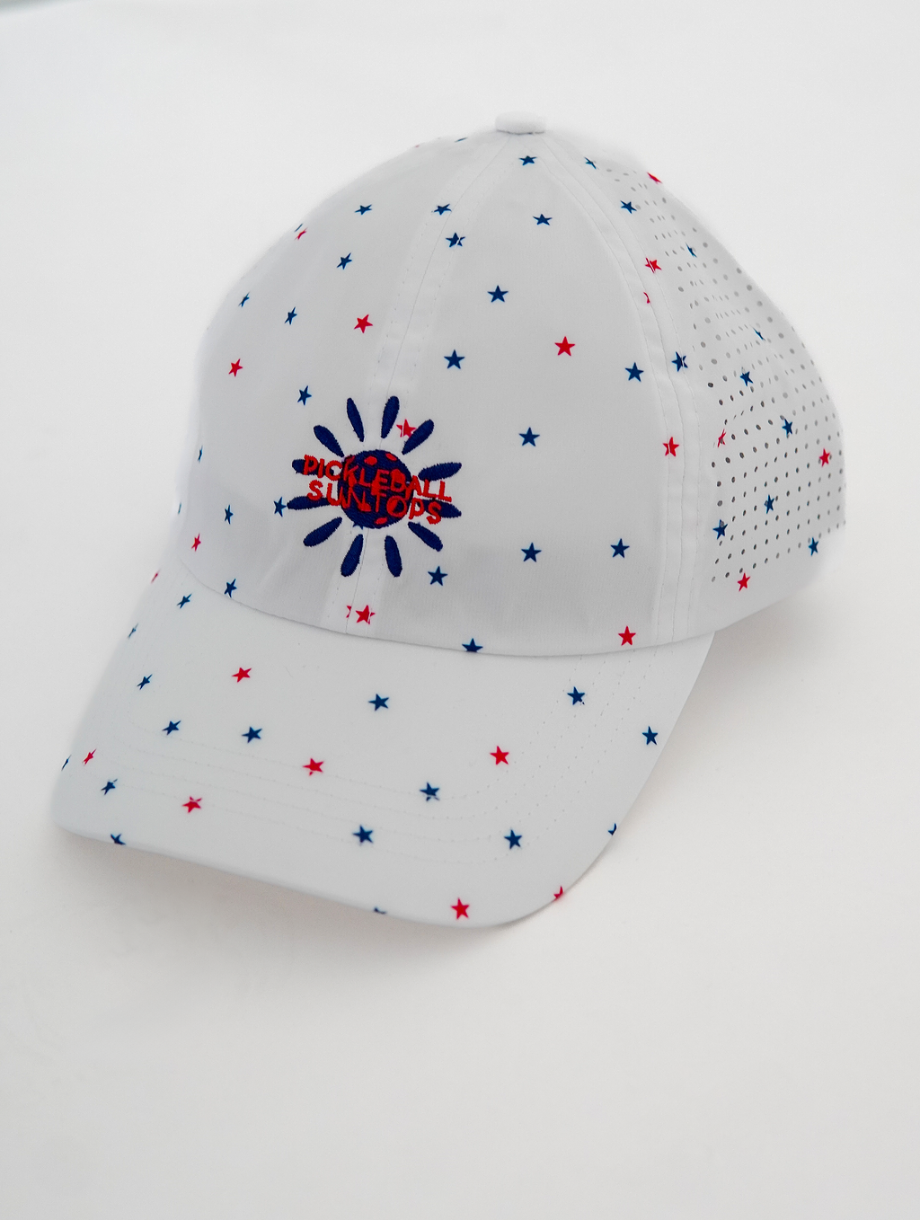 Protective Sun Goddess Print Caps