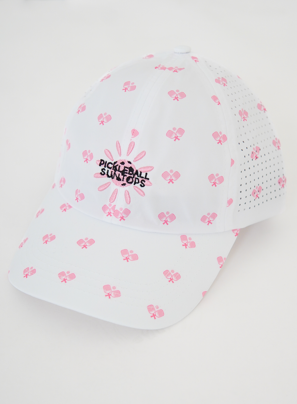Protective Sun Goddess Print Caps