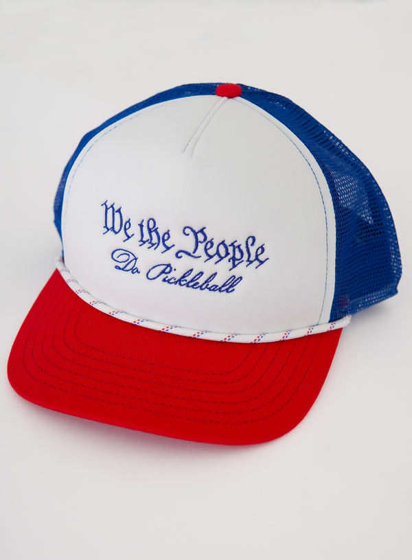 We The People Trucker Hat