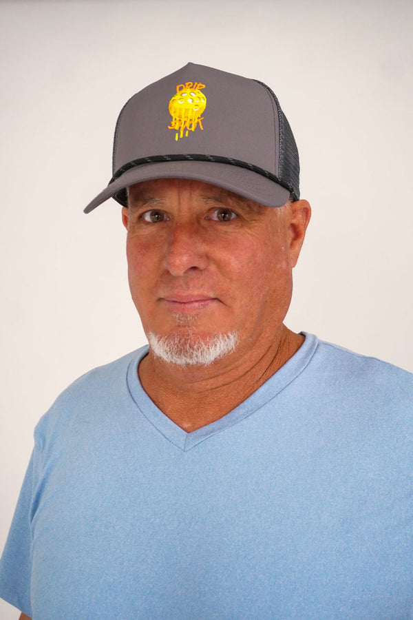 Men’s Drip Shot Trucker Hat