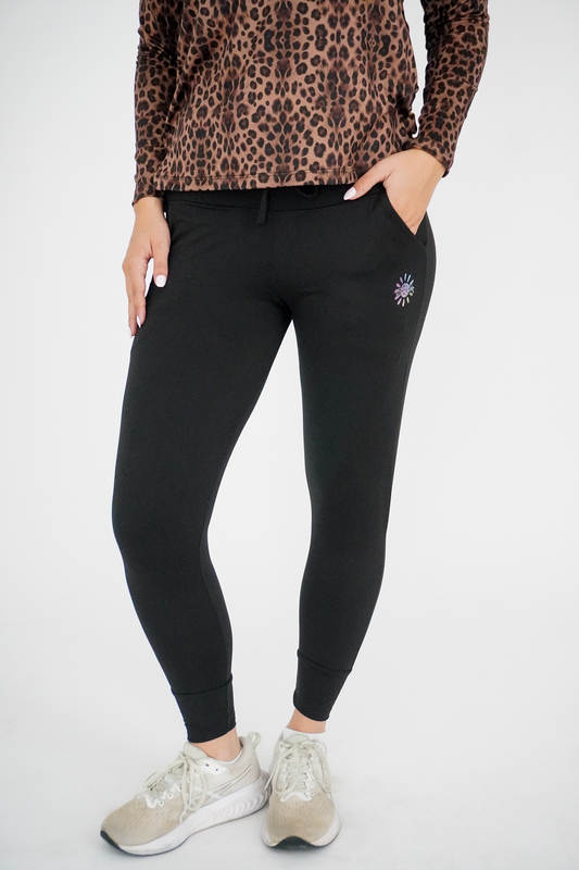 Black Joggers