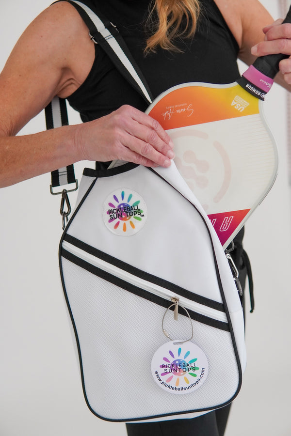 Paddle Crossbody Bag