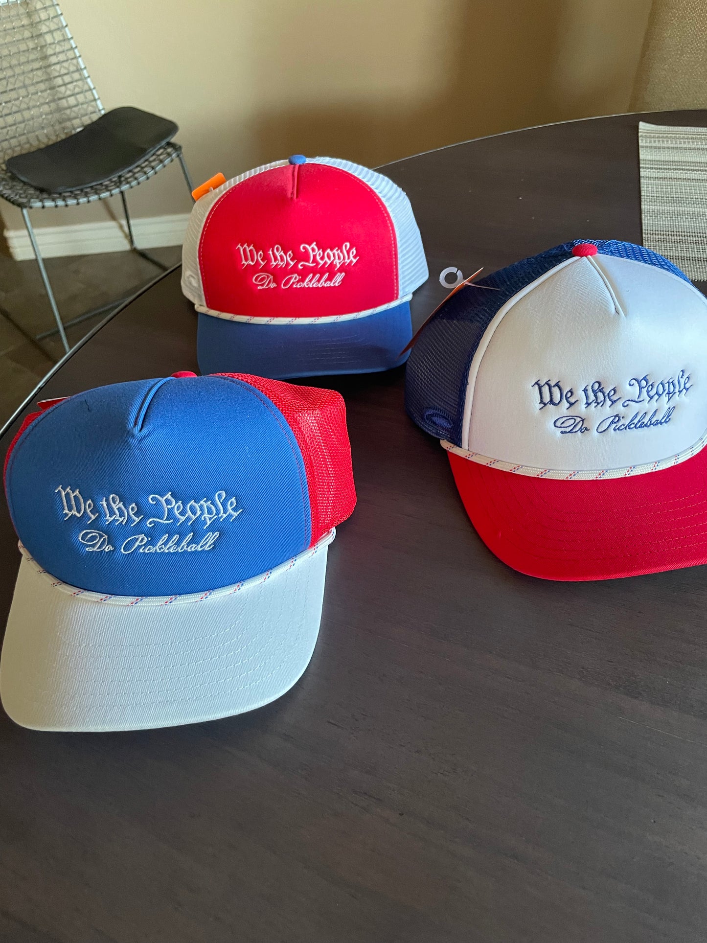 We The People Trucker Hat