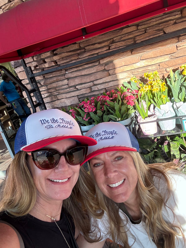 We The People Trucker Hat