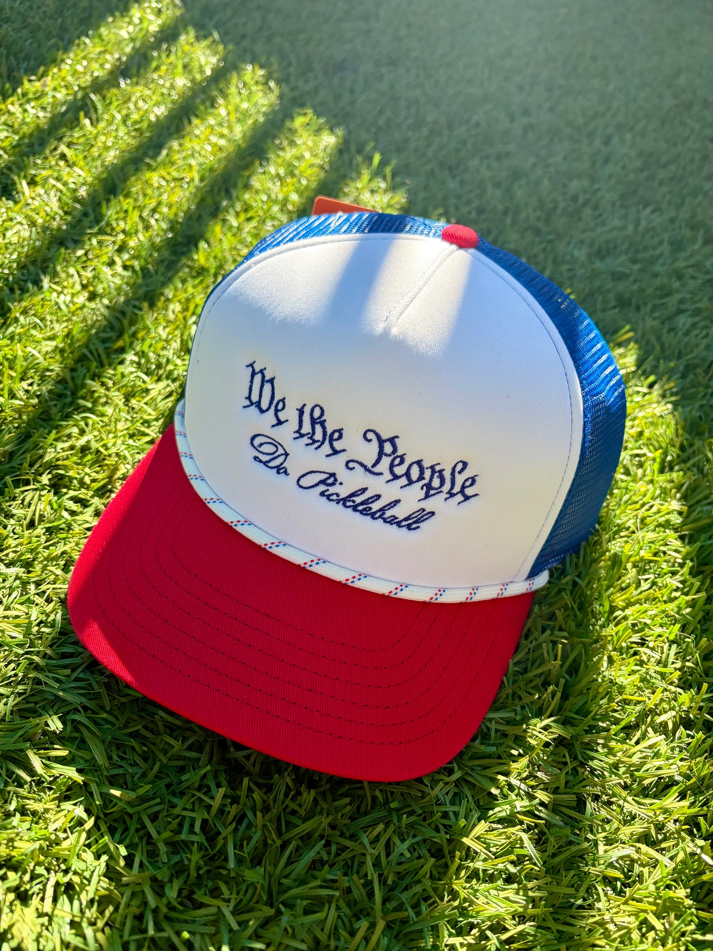 We The People Trucker Hat