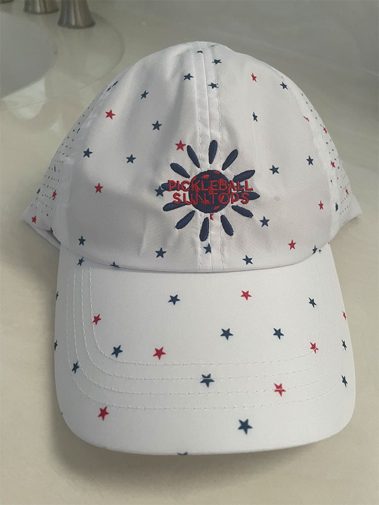 Protective Sun Goddess Print Caps
