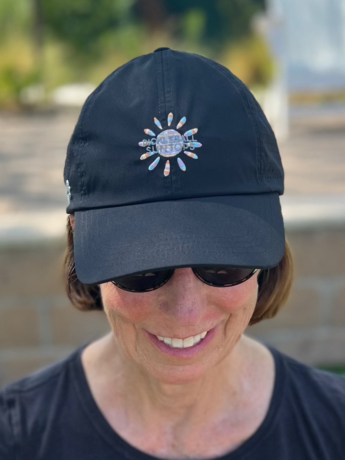 Protective Sun Goddess Cap