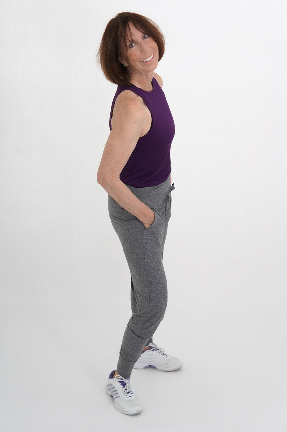 Heather Gray Joggers