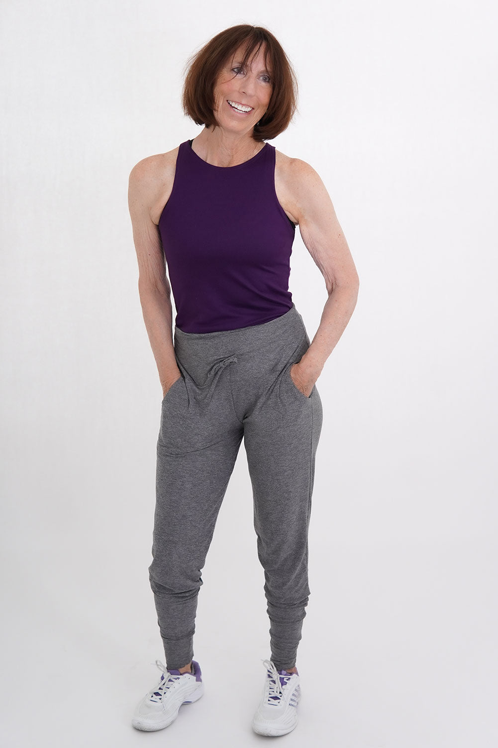 Heather Gray Joggers