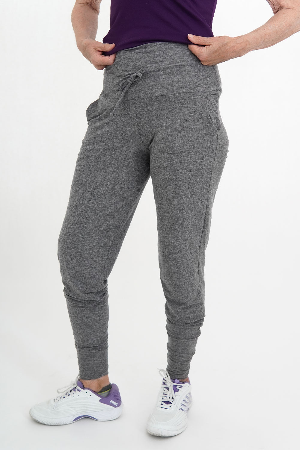 Heather Gray Joggers