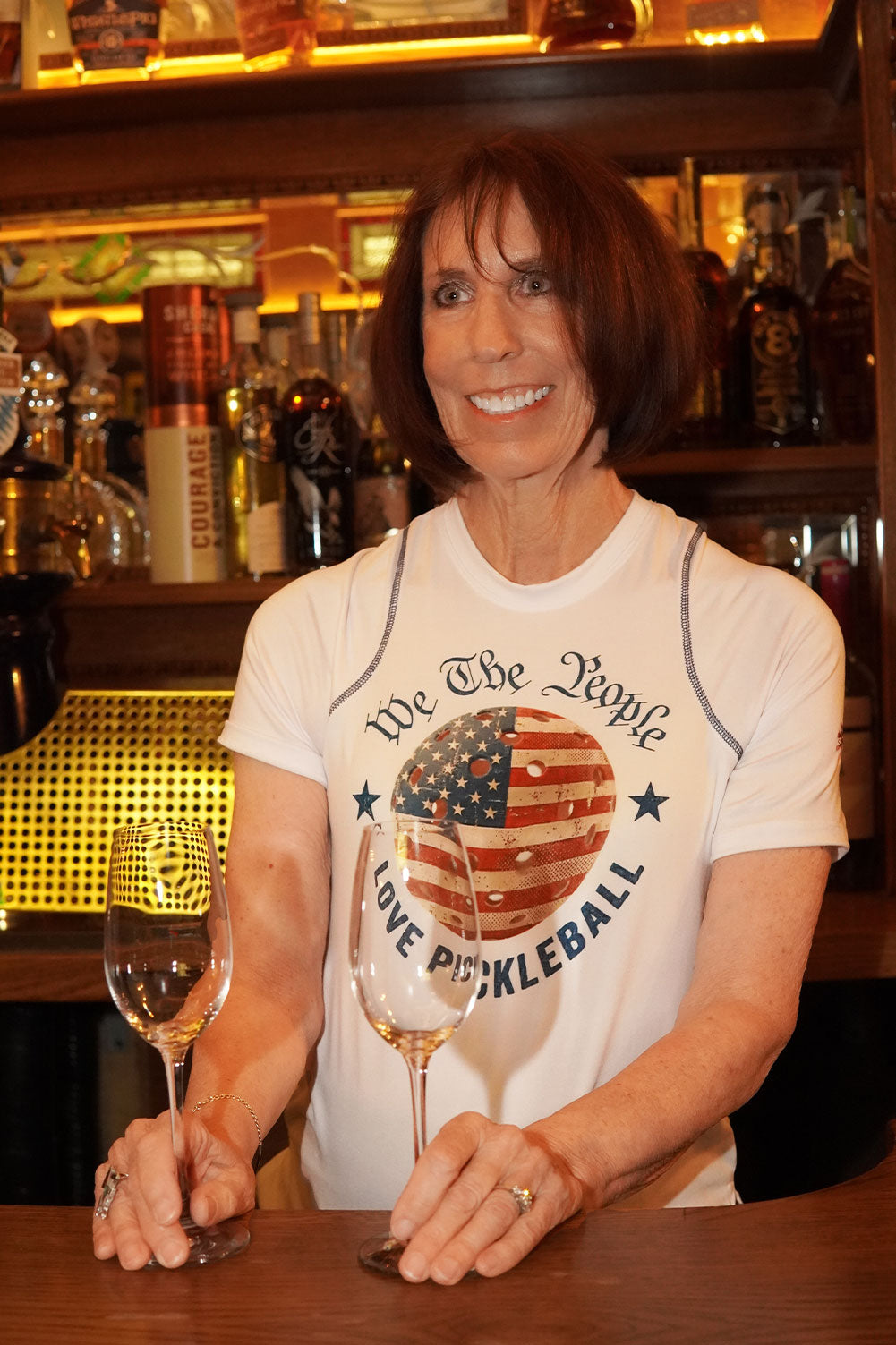 We The People Short Sleeve Tee