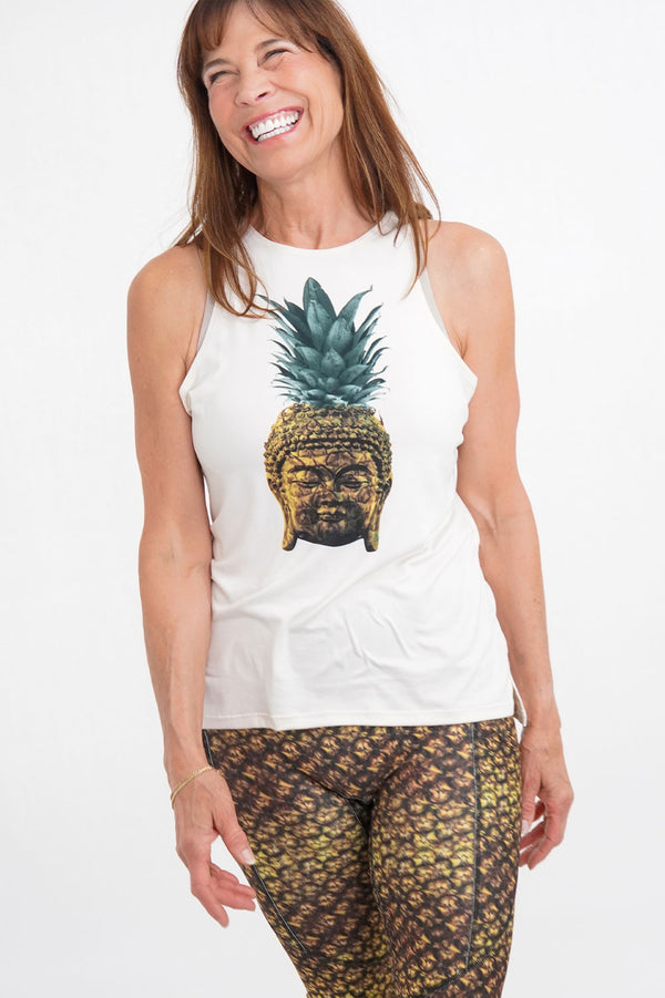 Boyfriend Print Tank