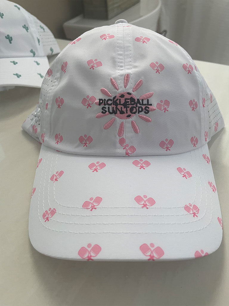 Protective Sun Goddess Print Caps
