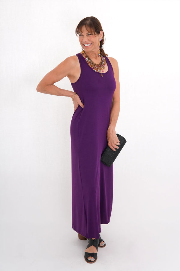Racerback Full Length Dress