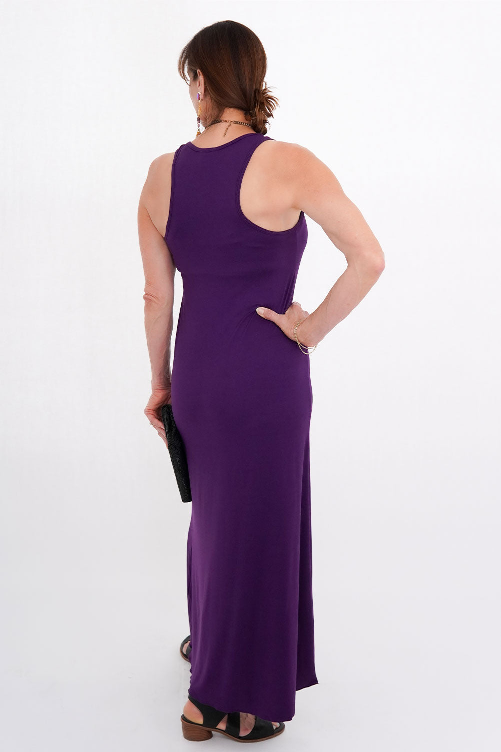 Racerback Full Length Dress