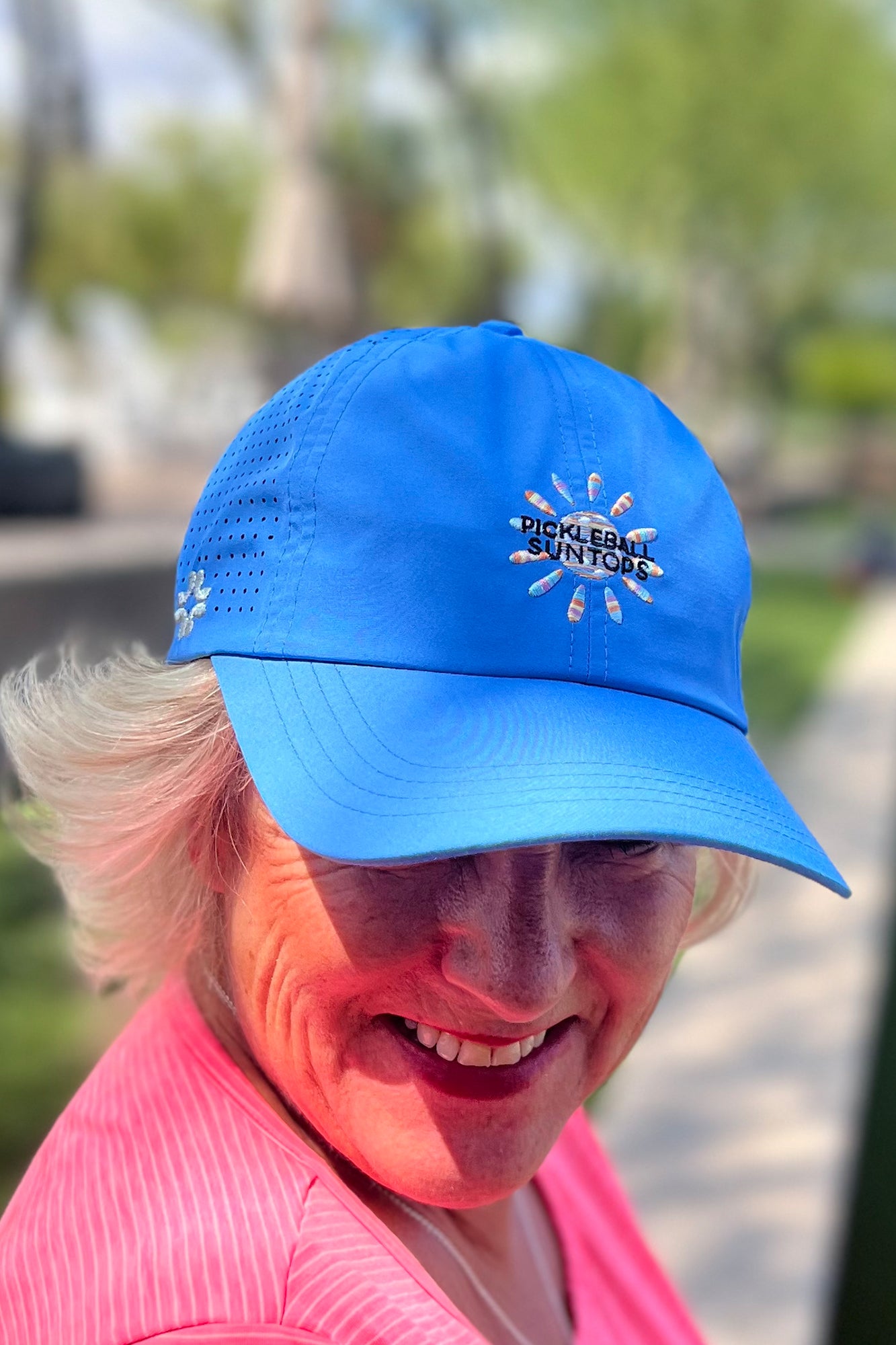 Protective Sun Goddess Cap