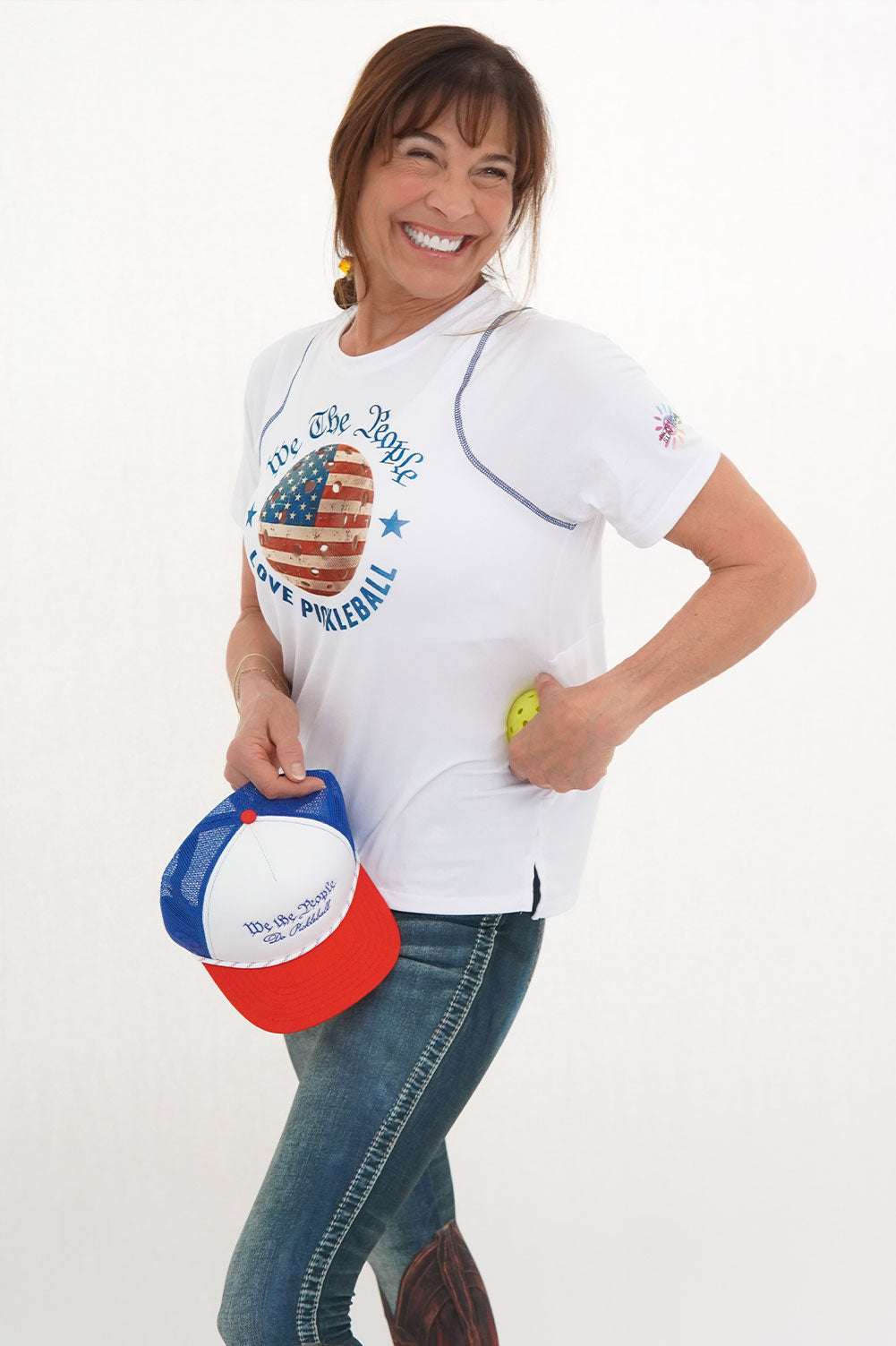 We The People Short Sleeve Tee