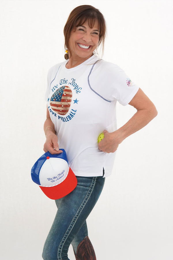 We The People Short Sleeve Tee