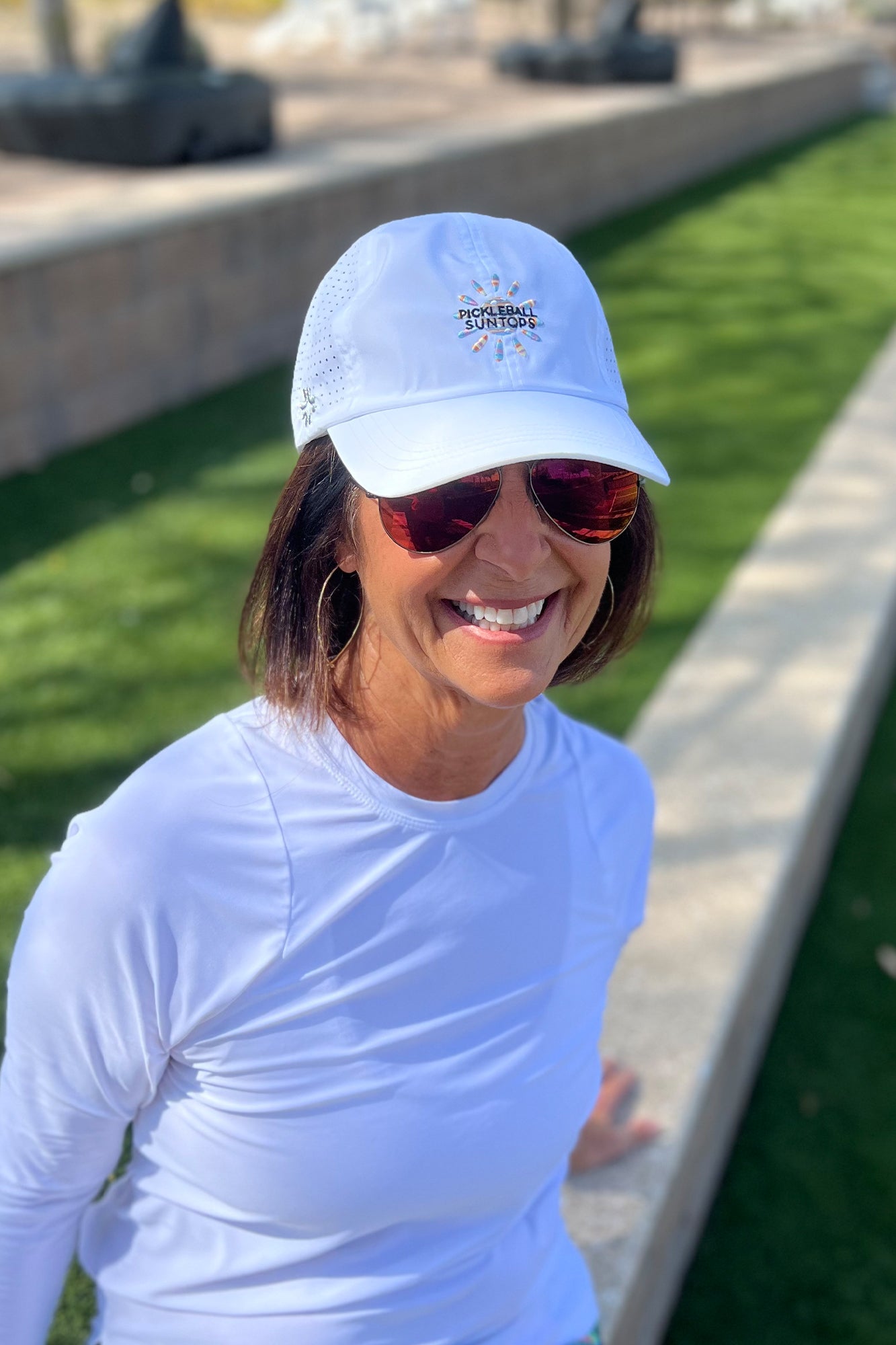 Protective Sun Goddess Cap